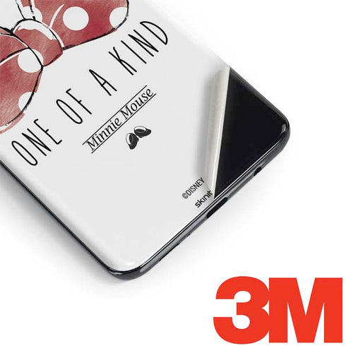 Disney Minnie Mouse One Of A Kind Bow Galaxy S9 Skin